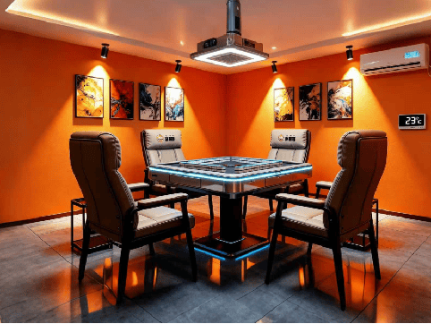 麻将胡了模拟器 2025年传统棋牌室智能